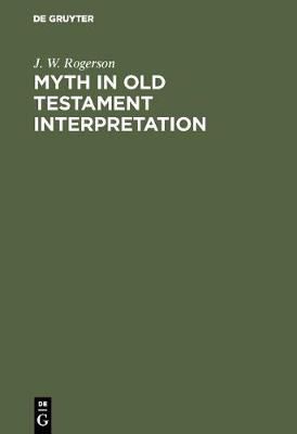 Book cover for Myth in old testament interpretation