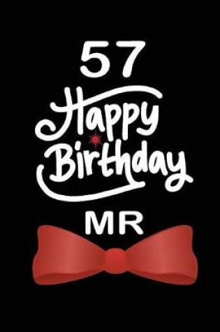 Cover of 57 Happy birthday mr