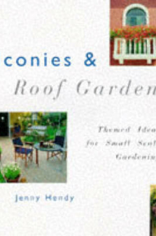 Cover of Balconies and Roof Gardens