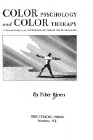 Cover of Color Psych & Therapy