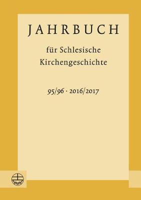 Cover of Jahrbuch Fur Schlesische Kirchengeschichte