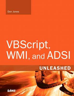 Cover of VBScript, WMI, and ADSI Unleashed