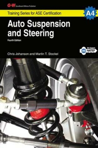 Cover of Auto Suspension & Steering Workbook, A4