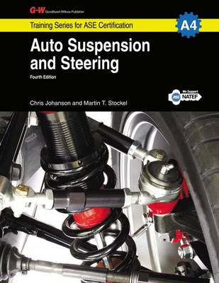 Book cover for Auto Suspension & Steering Workbook, A4