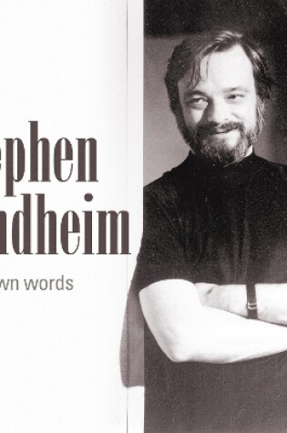 Cover of Stephen Sondheim In His Own Words