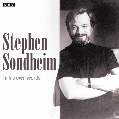 Book cover for Stephen Sondheim In His Own Words
