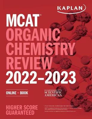 Cover of MCAT Organic Chemistry Review 2022-2023