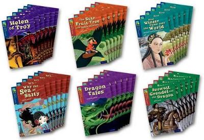 Book cover for Oxford Reading Tree TreeTops Myths and Legends: Levels 14 and 15: Pack of 36