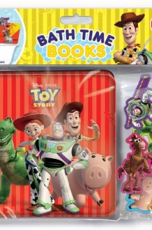 Cover of Disney Toy Story: Bath Time Books