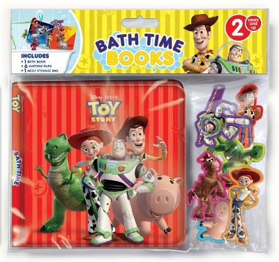 Cover of Disney Toy Story: Bath Time Books