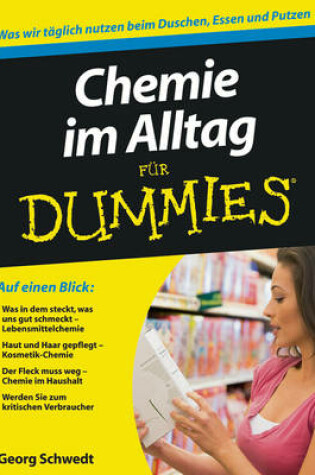 Cover of Chemie im Alltag fur Dummies