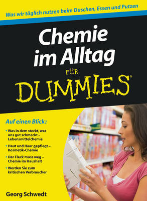 Book cover for Chemie im Alltag fur Dummies