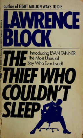 Book cover for Thief Couldnt Sleep