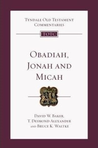 Cover of Obadiah, Jonah and Micah