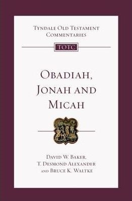 Book cover for Obadiah, Jonah and Micah