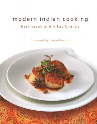 Book cover for Modern Indian Cooking