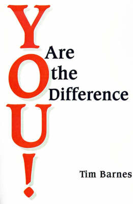 Book cover for You! Are the Difference