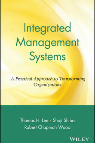 Cover of Integrated Management Systems