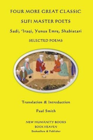 Cover of Four More Great Classic Sufi Master Poets