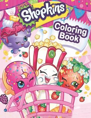 Book cover for Shopkins Coloring Book