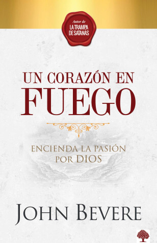 Book cover for Un Corazon de Fuego