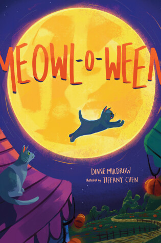 Cover of Meowloween (Meowl-o-ween)