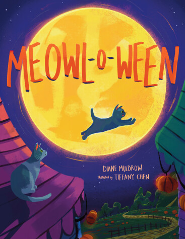 Book cover for Meowloween (Meowl-o-ween)