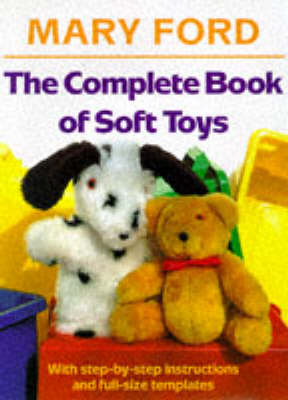 Book cover for The Complete Book of Soft Toys