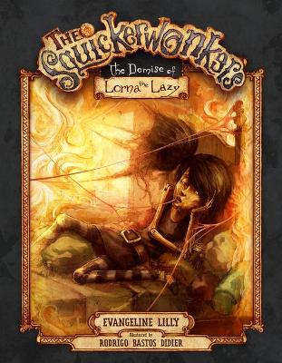 Book cover for The Squickerwonkers, Act 2: The Demise of Lorna the Lazy