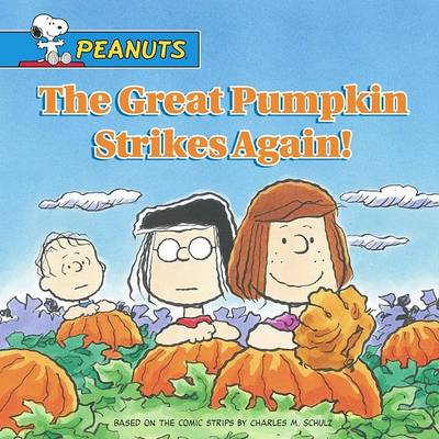 Book cover for The Great Pumpkin Strikes Again