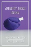 Book cover for Serendipity Cookie Journal - Purple - Mindfulness, Gratitude, Journaling