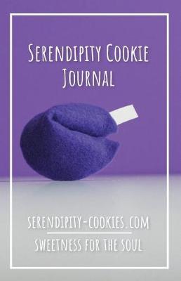 Book cover for Serendipity Cookie Journal - Purple - Mindfulness, Gratitude, Journaling