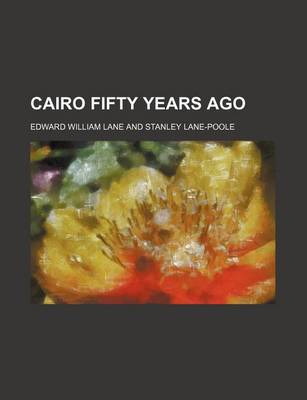 Book cover for Cairo Fifty Years Ago