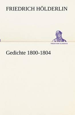 Book cover for Gedichte 1800-1804