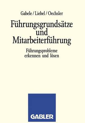 Book cover for Führungsgrundsätze und Mitarbeiterführung