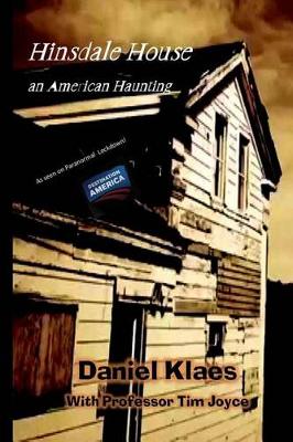 Book cover for Hinsdale House an America Haunting