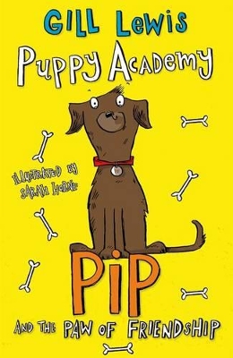Book cover for Puppy Academy: Pip and the Paw of Friendship