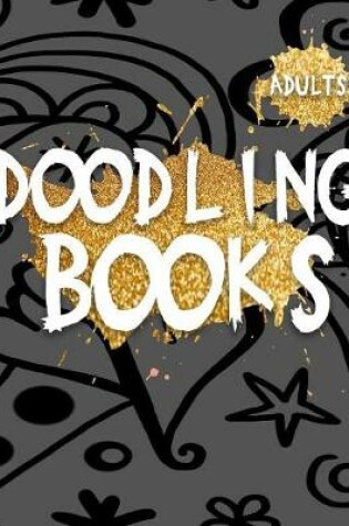 Cover of Adults Doodling Books