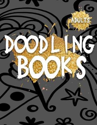 Book cover for Adults Doodling Books