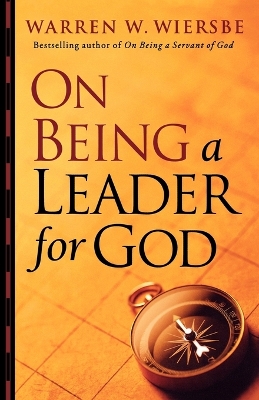 Book cover for On Being a Leader for God