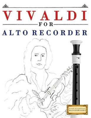 Book cover for Vivaldi for Alto Recorder