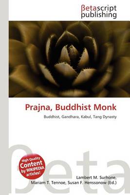 Cover of Prajna, Buddhist Monk