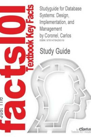 Cover of Studyguide for Database Systems