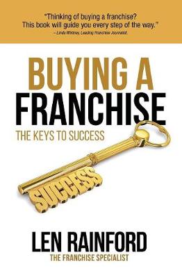 Book cover for Buying a Franchise - The Keys to Success