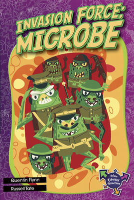 Book cover for Invasion Force: Microbe