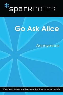 Book cover for Go Ask Alice (Sparknotes Literature Guide)