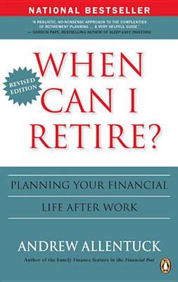 Book cover for When Can I Retire?