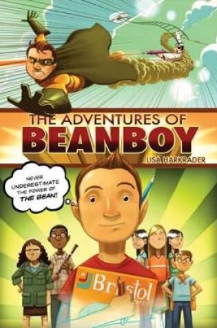 Cover of The Adventures of Beanboy