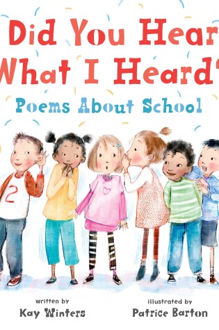 Cover of Did You Hear What I Heard?