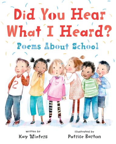 Book cover for Did You Hear What I Heard?